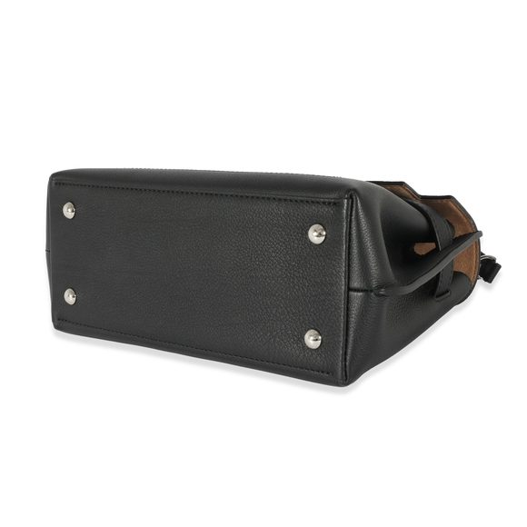 Louis Vuitton Black Leather LockMe Ever BB - Picture 5 of 7